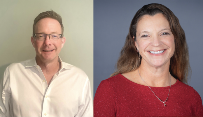 Jason Day, Chief Revenue Officer and Monique Wallick, Chief People Officer at StarRez | PBSA News Jason Day, Chief Revenue Officer and Monique Wallick, Chief People Officer at StarRez | PBSA News