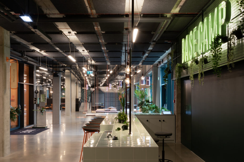 Łódź scheme reception area - Basecamp Group | Xior | PBSA News