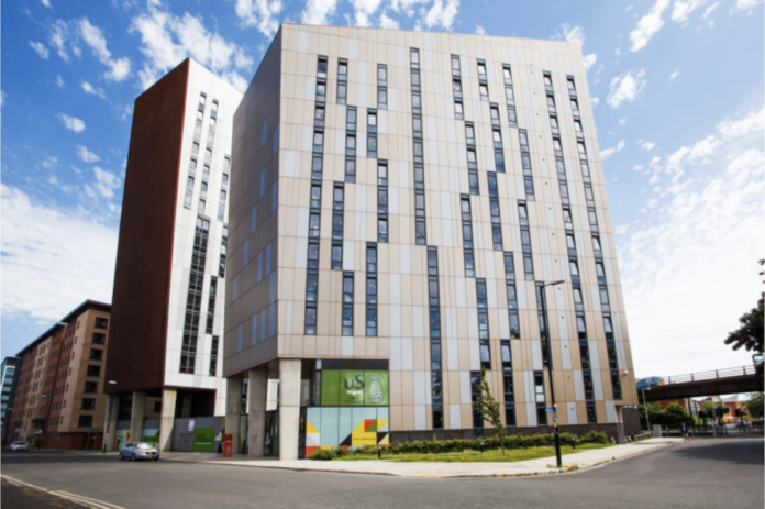 Parkway Gate student accommodation development prior to refurbishment work - Unite Students | PBSA News