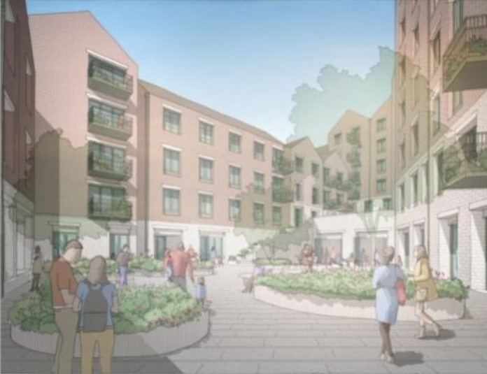 Purpose designed co-living development project in Guildford - Partners Group | Host | PBSA News Purpose designed co-living development project in Guildford - Partners Group | Host | PBSA News