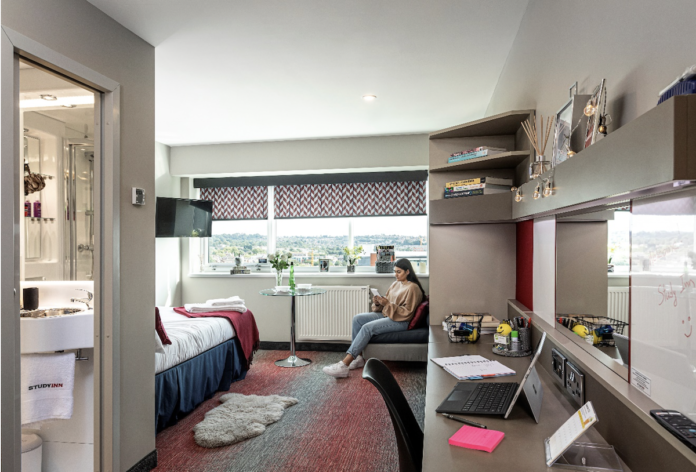 Study Inn student room | PBSA News Study Inn student room | PBSA News
