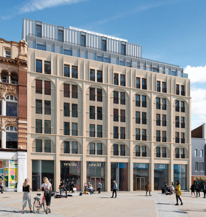 The Store House student accommodation development in Leeds - Manner | Harris Associates | LifeProven | PBSA News The Store House student accommodation development in Leeds - Manner | Harris Associates | LifeProven | PBSA News