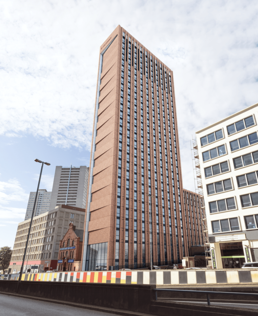 Vita Student Gough Street development in Birmingham | PBSA News