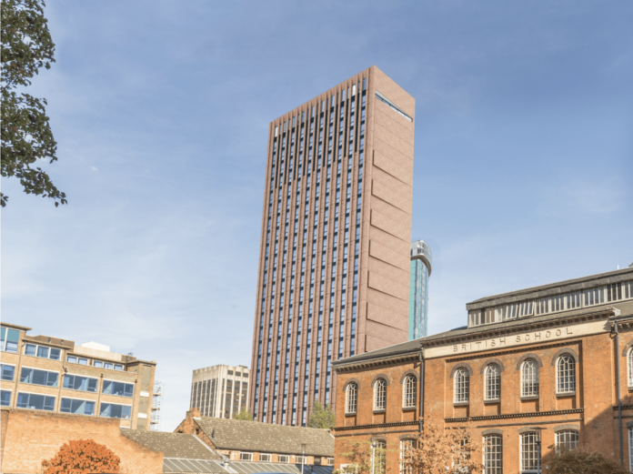 Vita Student Gough Street in Birmingham. Vita Group and MRP have submitted plans for the scheme, which will be its second in the city | PBSA News Vita Student Gough Street in Birmingham. Vita Group and MRP have submitted plans for the scheme, which will be its second in the city | PBSA News
