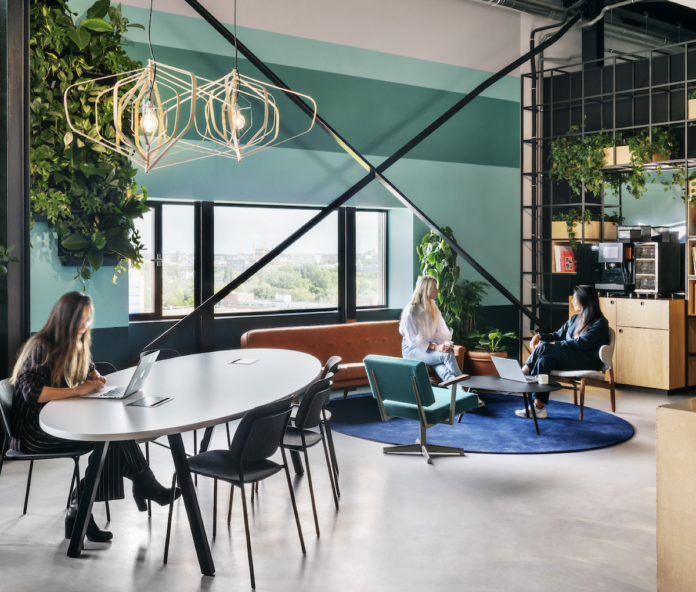 Co-working space at The Student Hotel, which has secured investment from GIC and APG | PBSA News Co-working space at The Student Hotel, which has secured investment from GIC and APG | PBSA News