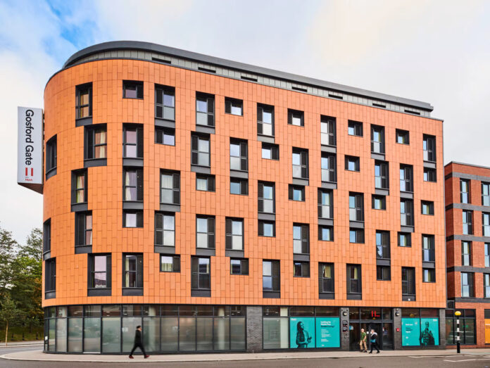 Host Gosford Gate purpose-built student accommodation development - Accommodation for Students | PBSA News Host Gosford Gate purpose-built student accommodation development - Accommodation for Students | PBSA News