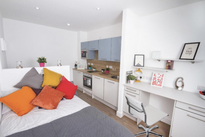 Interior apartment view of The Orbital - Centurion | PBSA News Interior apartment view of The Orbital - Centurion | PBSA News