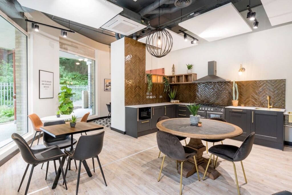 Hillfort House hosting kitchen | PBSA News