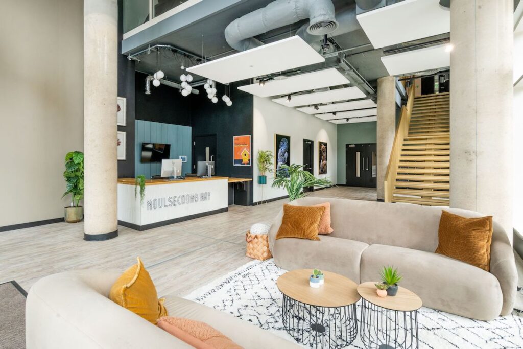 Lobby area at Hillfort House | PBSA News