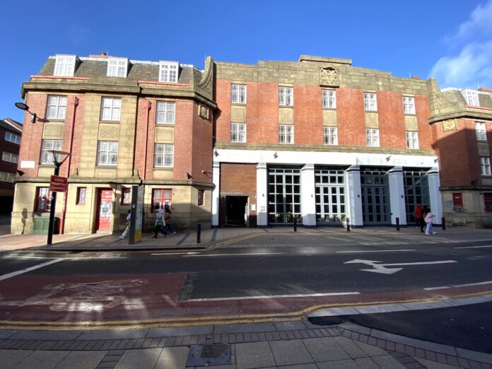 Phoenix Court student accommodation in Sheffield. The former fire station building has been reconfigured and refurbished by Resify to bring it back in line with market demand | PBSA News Phoenix Court student accommodation in Sheffield. The former fire station building has been reconfigured and refurbished by Resify to bring it back in line with market demand | PBSA News