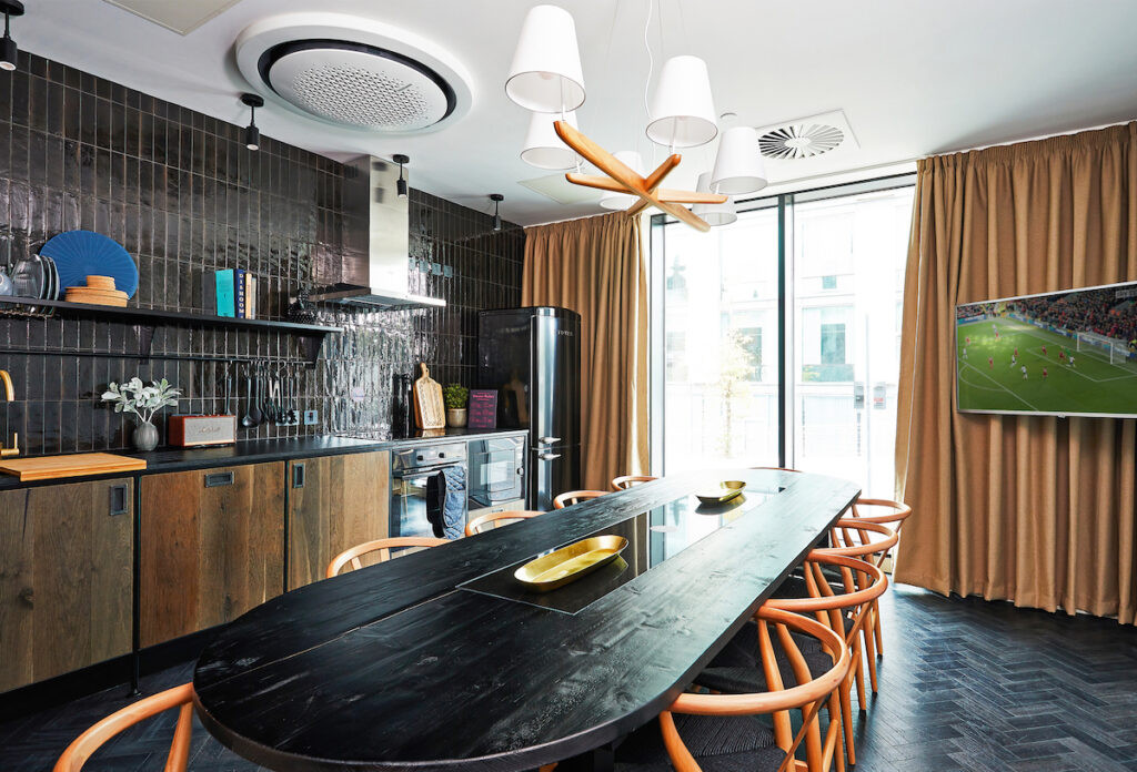 Private dining room | PBSA News