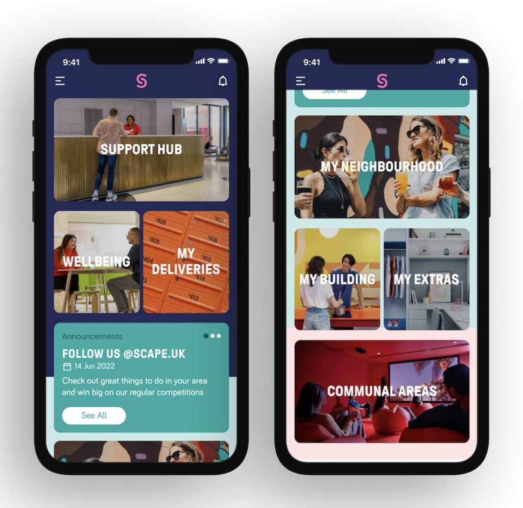 Spike Global's Spike Student app, white-labelled for Scape residents | PBSA News