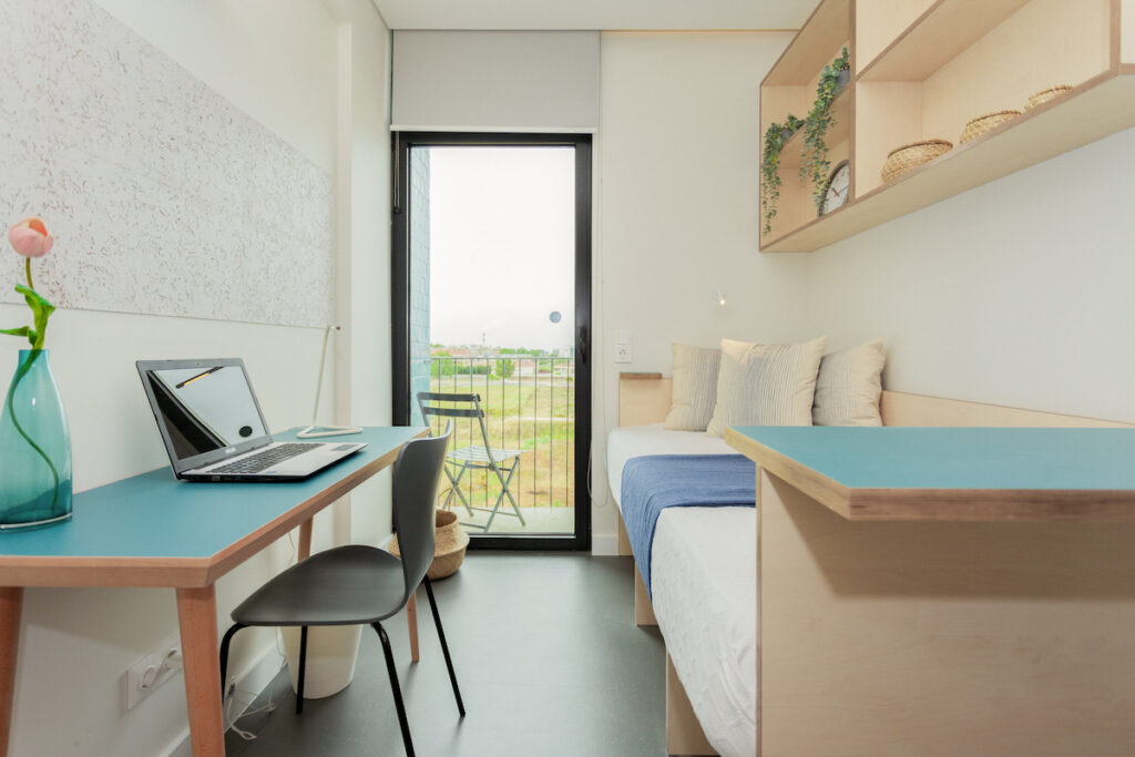 Smart Studios bedroom | PBSA News