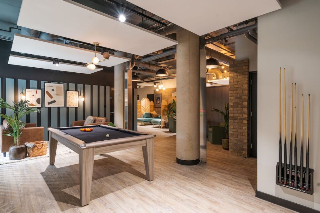 Social space at Hillfort House | PBSA News