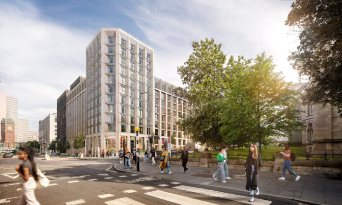 Vita Student Nottingham Guildhall student accommodation scheme | PBSA News Vita Student Nottingham Guildhall student accommodation scheme | PBSA News