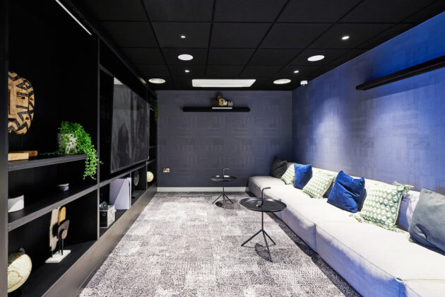 Cinema room at Vita Student Cannon Park | PBSA News