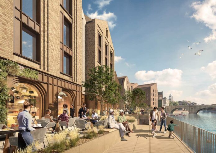 Coney Street Riverside regeneration - Helmsley Group | PBSA News Coney Street Riverside regeneration - Helmsley Group | PBSA News