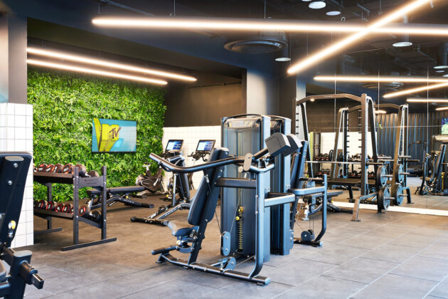 Gym at Vita Student Cannon Park | PBSA News
