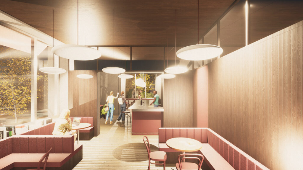 Interior of the new community pub - Dominvs Group is working with Made Up Collective to deliver it | PBSA News