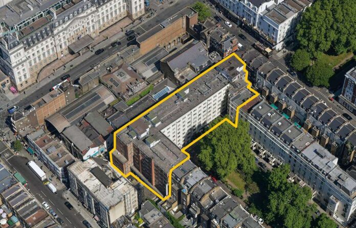 Lillian Penson Hall student accommodation in central London. Cohort Capital has funded the acquisition for the buyer, LPH Paddington Ltd | PBSA News Lillian Penson Hall student accommodation in central London. Cohort Capital has funded the acquisition for the buyer, LPH Paddington Ltd | PBSA News