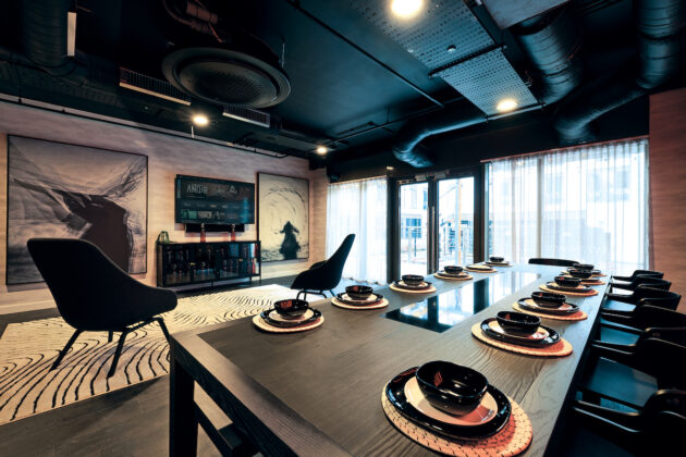 Private dining room at Vita Student Cannon Park | PBSA News