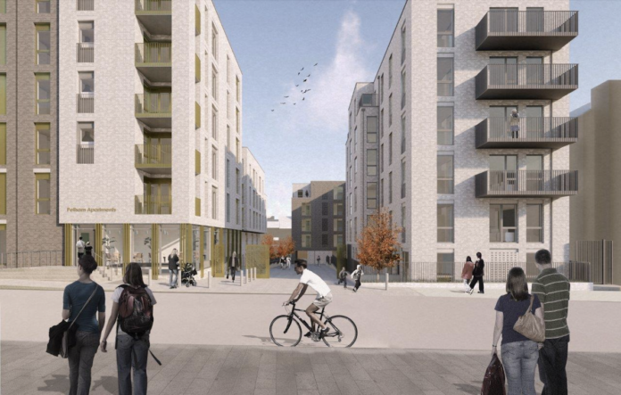 Artists impression of Osborne's Pelham Street project which is currently under construction | PBSA News Artists impression of Osborne's Pelham Street project which is currently under construction | PBSA News