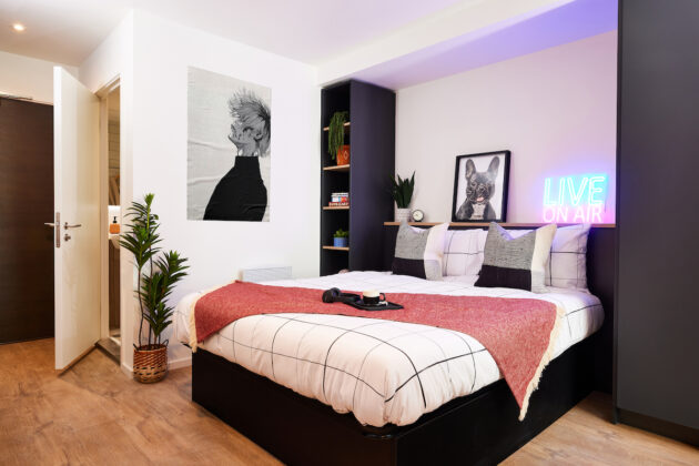 Ultimate bedroom at Vita Student Cannon Park | PBSA News