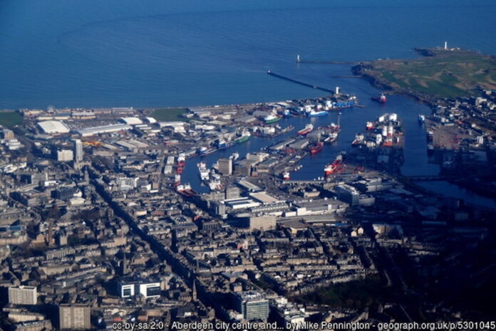 Aberdeen city centre and harbour. Unite Students has sold six properties in the city to Clearbell | PBSA News Aberdeen city centre and harbour. Unite Students has sold six properties in the city to Clearbell | PBSA News