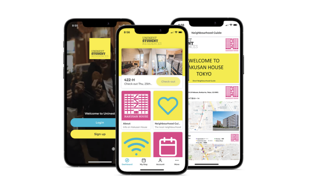 Altitude’s student app, white-labelled for UNINEST | PBSA News