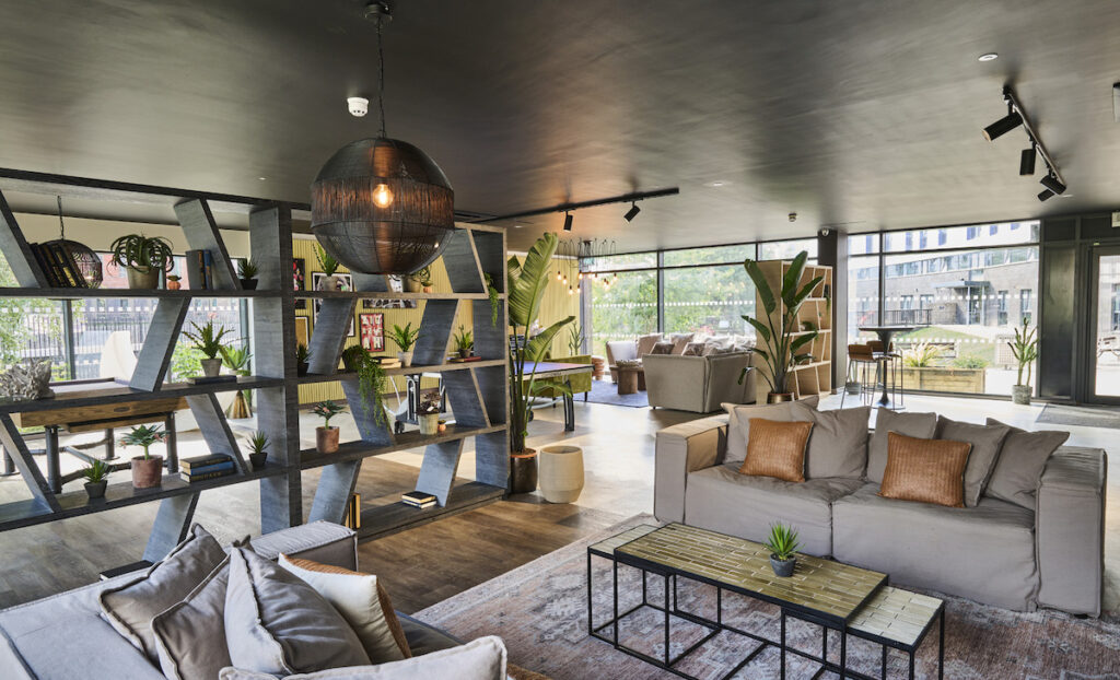 Deakins Place communal lounge | PBSA News