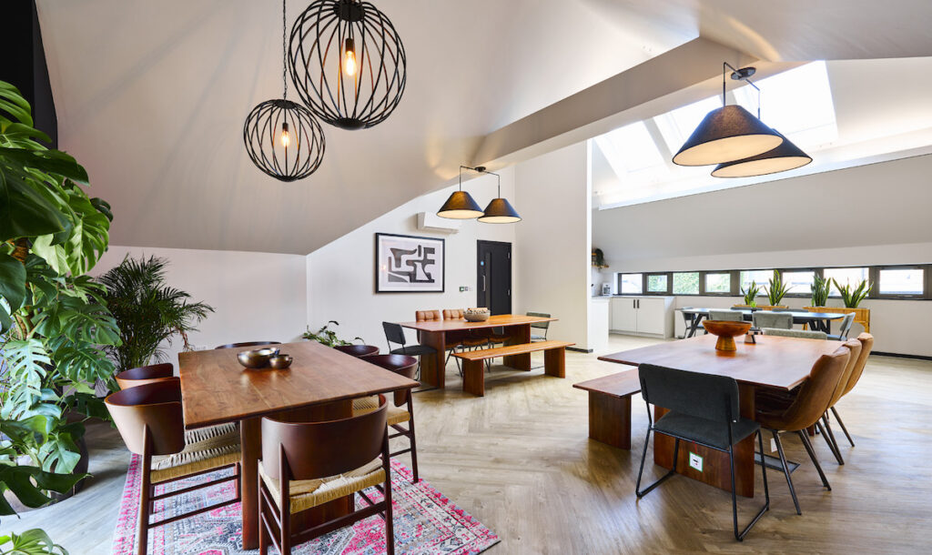 Hosting kitchen at Frederick House | PBSA News