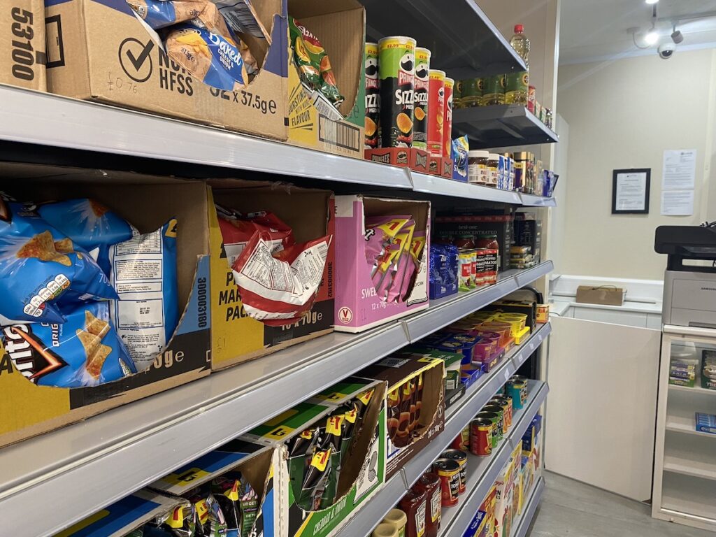 Internal view of the Rapid Store | PBSA News