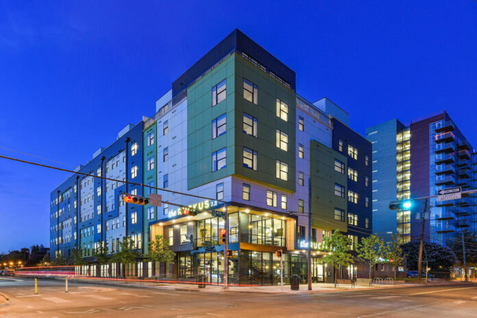 Ruckus on Rio student development in Austin, Texas - one of the schemes Global Student Accommodation has acquired from Harrison Street | PBSA News Ruckus on Rio student development in Austin, Texas - one of the schemes Global Student Accommodation has acquired from Harrison Street | PBSA News