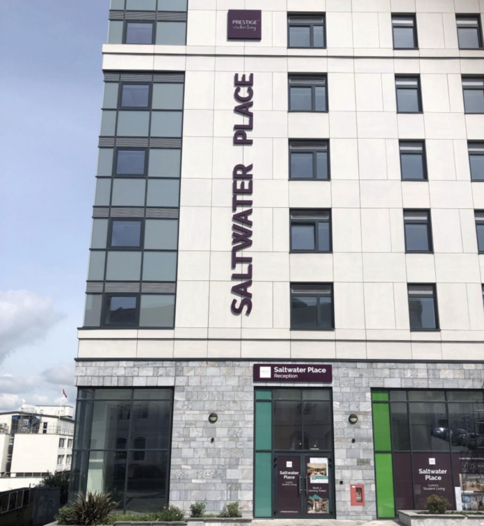 Saltwater Place purpose-built student accommodation scheme in Plymouth, which is managed by Prestige Student Living - The Pickstock Group | PBSA News Saltwater Place purpose-built student accommodation scheme in Plymouth, which is managed by Prestige Student Living - The Pickstock Group | PBSA News