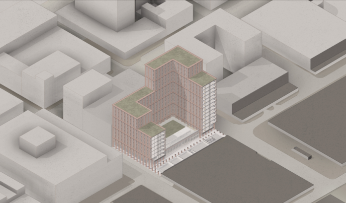 Fusion Students' plans to redevelop the former Marks & Spencer store on Sauchiehall Street, Glasgow | PBSA News Fusion Students' plans to redevelop the former Marks & Spencer store on Sauchiehall Street, Glasgow | PBSA News