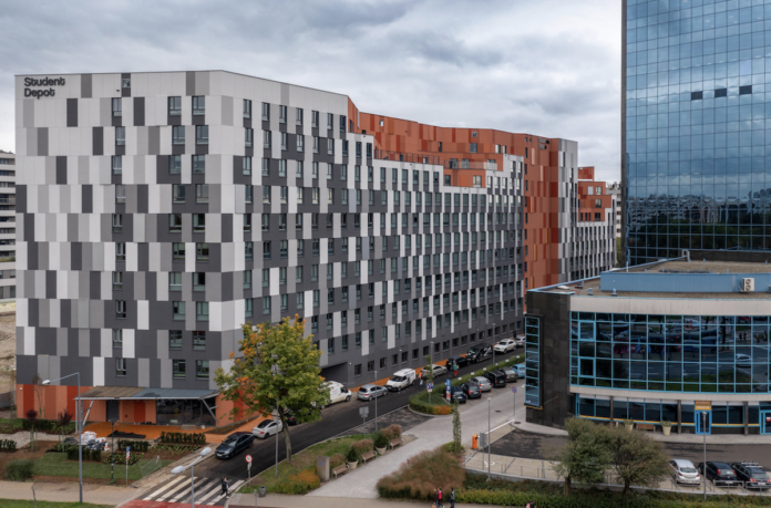Kajima's Student Depot PBSA development in Kraków, Poland | PBSA News Kajima's Student Depot PBSA development in Kraków, Poland | PBSA News