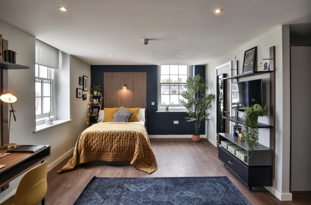 Bedroom at Empiric's Hello Student St Mary's scheme | PBSA News