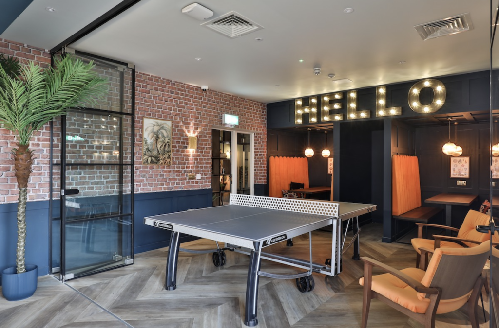 Communal area at Hello Student St Mary's | PBSA News
