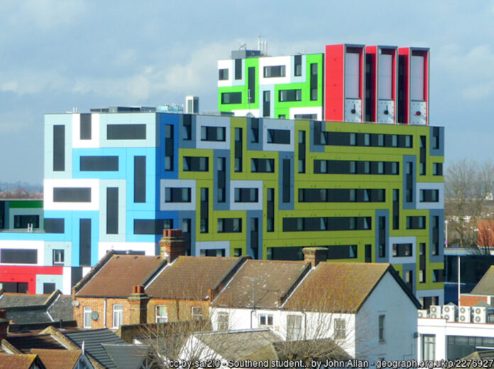 Student accommodation building in Southend - Shoosmiths | PBSA News Student accommodation building in Southend - Shoosmiths | PBSA News