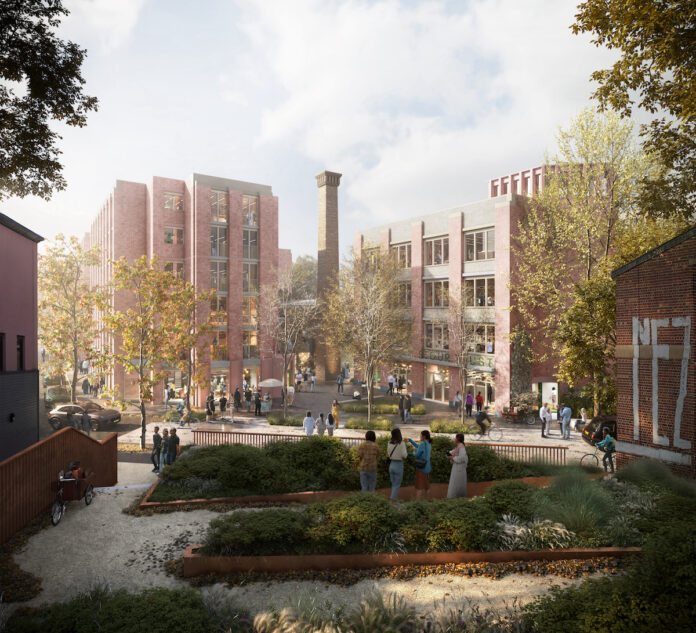 The Piano Works student accommodation scheme in Hackney Wick. Southern Grove has secured planning for the scheme which will deliver 204 beds | PBSA News The Piano Works student accommodation scheme in Hackney Wick. Southern Grove has secured planning for the scheme which will deliver 204 beds | PBSA News