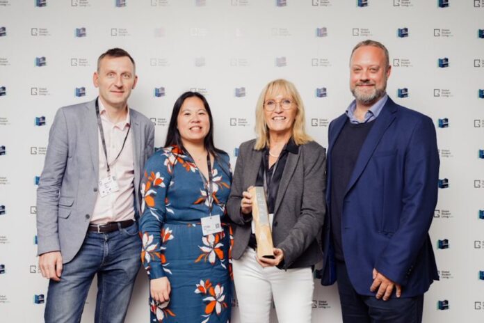 Some of the Fresh team who have won back-to-back awards this year | PBSA News Some of the Fresh team who have won back-to-back awards this year | PBSA News
