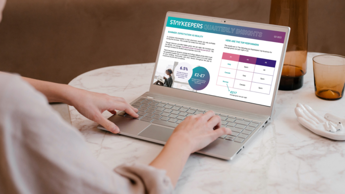 Staykeepers data indicates payday getaways drive short-let market | PBSA News Staykeepers data indicates payday getaways drive short-let market | PBSA News