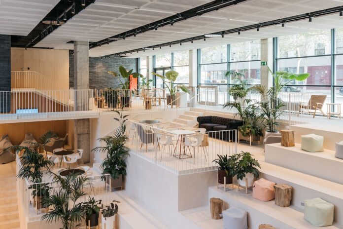 aparto Barcelona Pallars student scheme in Barcelona, Spain - Hines | PBSA News aparto Barcelona Pallars student scheme in Barcelona, Spain - Hines | PBSA News
