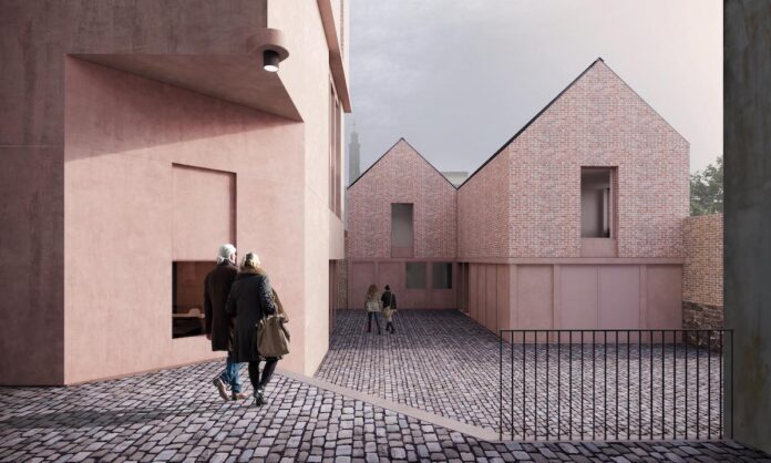 CGI of the proposed student accommodation scheme in Canongate, Edinburgh. Summix (CGE) Developments and S Harrison have been granted planning permission for the scheme | PBSA News CGI of the proposed student accommodation scheme in Canongate, Edinburgh. Summix (CGE) Developments and S Harrison have been granted planning permission for the scheme | PBSA News
