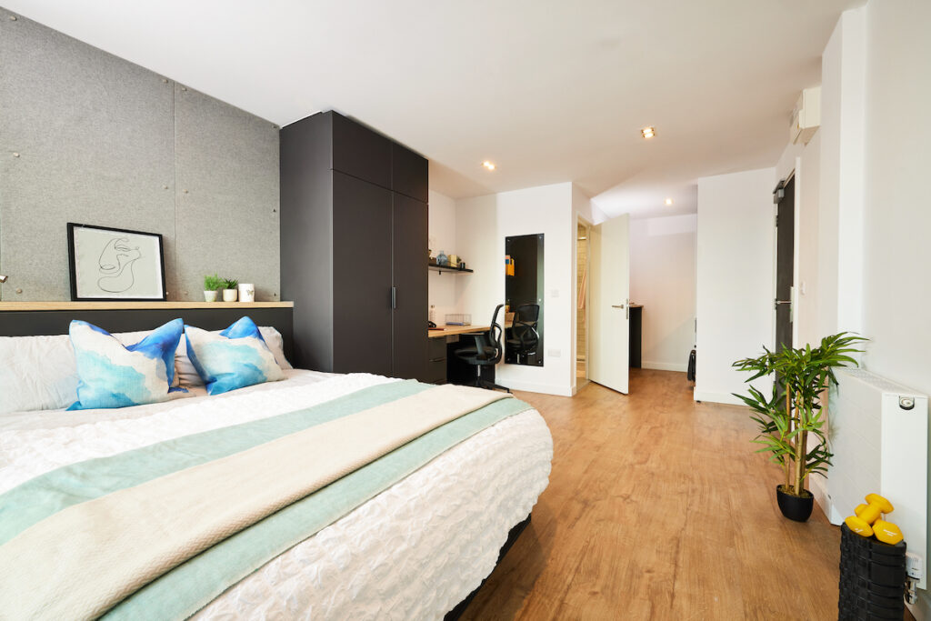 Deluxe room at Vita Student Lewisham Exchange | PBSA News