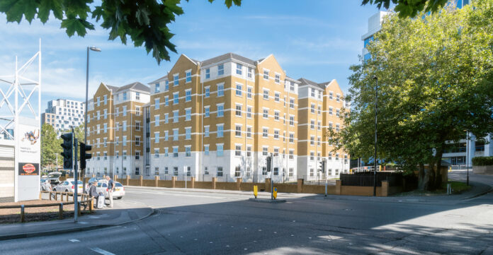 Emily Davies House student accommodation development. Empiric Student Property agrees the sale of the scheme to Far East Orchard Limited | PBSA News Emily Davies House student accommodation development. Empiric Student Property agrees the sale of the scheme to Far East Orchard Limited | PBSA News