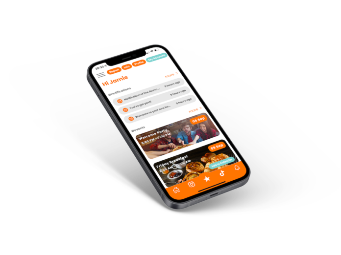 KLIQ, the new bespoke sector-leading resident experience app developed and managed by Homes For Students | PBSA News KLIQ, the new bespoke sector-leading resident experience app developed and managed by Homes For Students | PBSA News