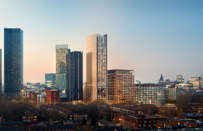 One Medlock Street purpose-built student accommodation development in Manchester. Whitbread and Dominvs submit plans for the scheme | PBSA News One Medlock Street purpose-built student accommodation development in Manchester. Whitbread and Dominvs submit plans for the scheme | PBSA News