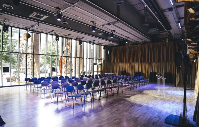 Interior space at Unite Students' Hayloft Point. Two floors have been given to Streets of Growth, a youth intervention charity | PBSA News Interior space at Unite Students' Hayloft Point. Two floors have been given to Streets of Growth, a youth intervention charity | PBSA News