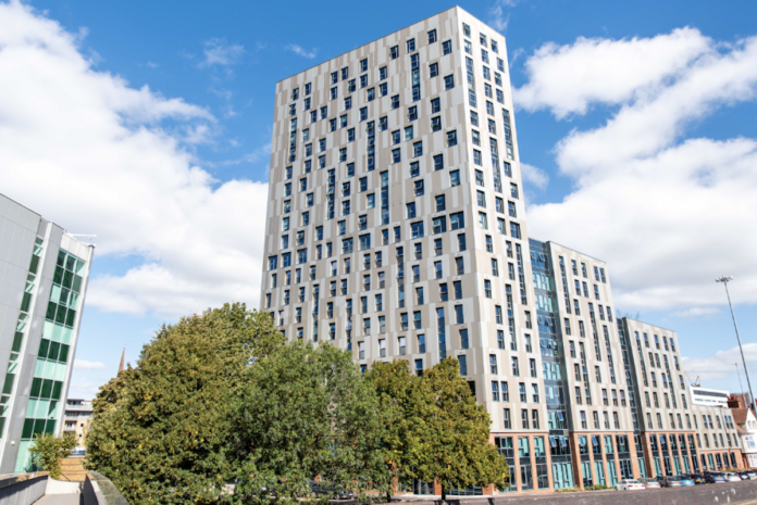 Trinity View student accommodation development - Harrison Street | BTR News Trinity View student accommodation development - Harrison Street | BTR News